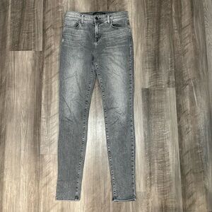 J Brand Maria High Rise Skinny Dove Jeans - 26